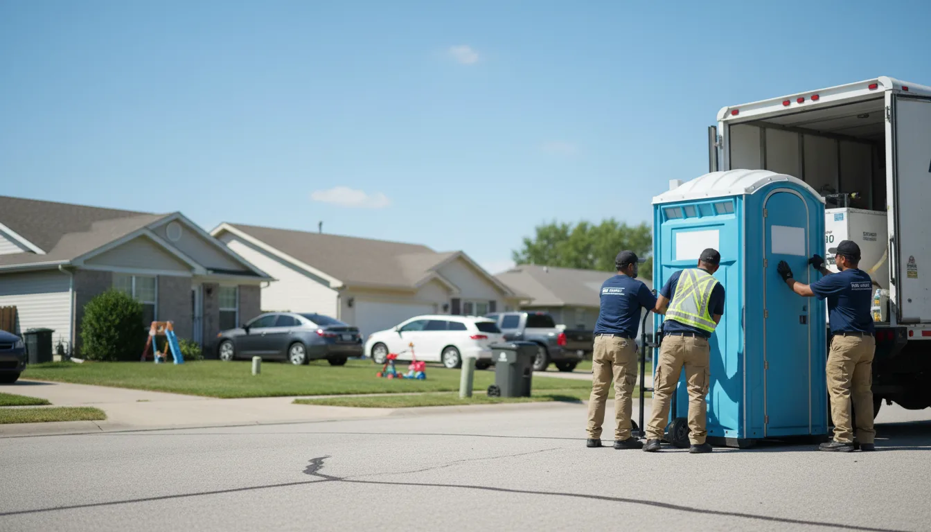 Standard Porta Potty Rentals in Valparaiso, IN near me